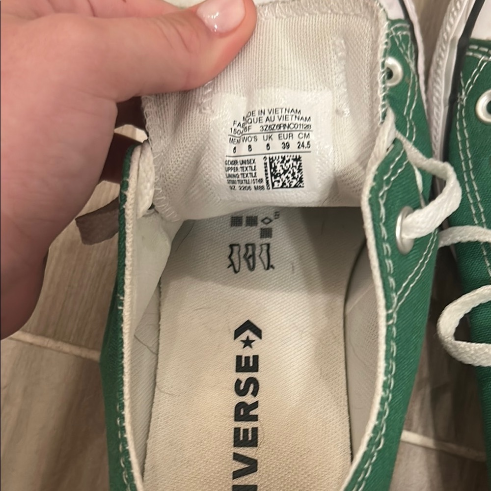 converse chuck taylor all star low tops - Picture 4 of 4